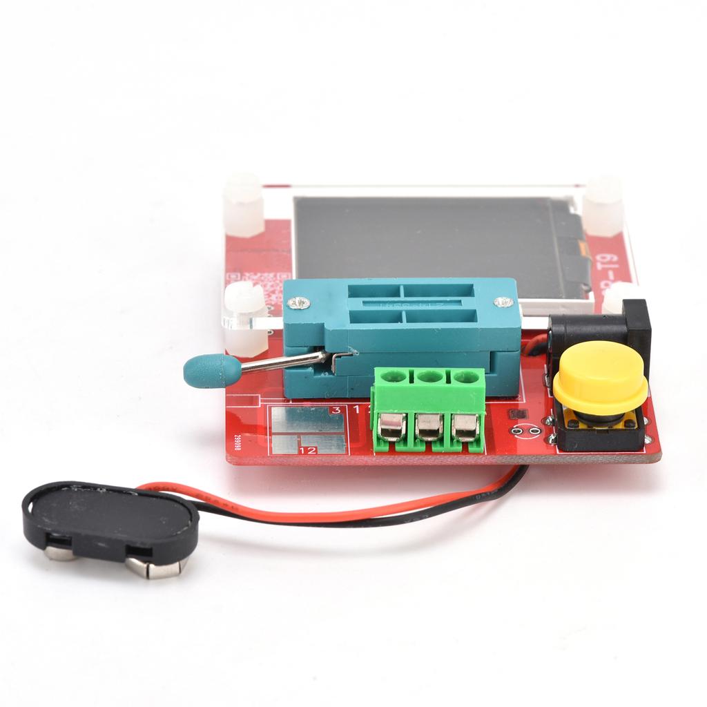 Модуль тестера транзисторов. Тест графического дисплея на тонкопленочных транзисторах. Промышленные компоненты управления DC9?12V