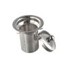 Durable with Lid for Spice Coffee Stainless Steel Teaware Tea Infuser Tea Leaf Filter Tea Strainer
