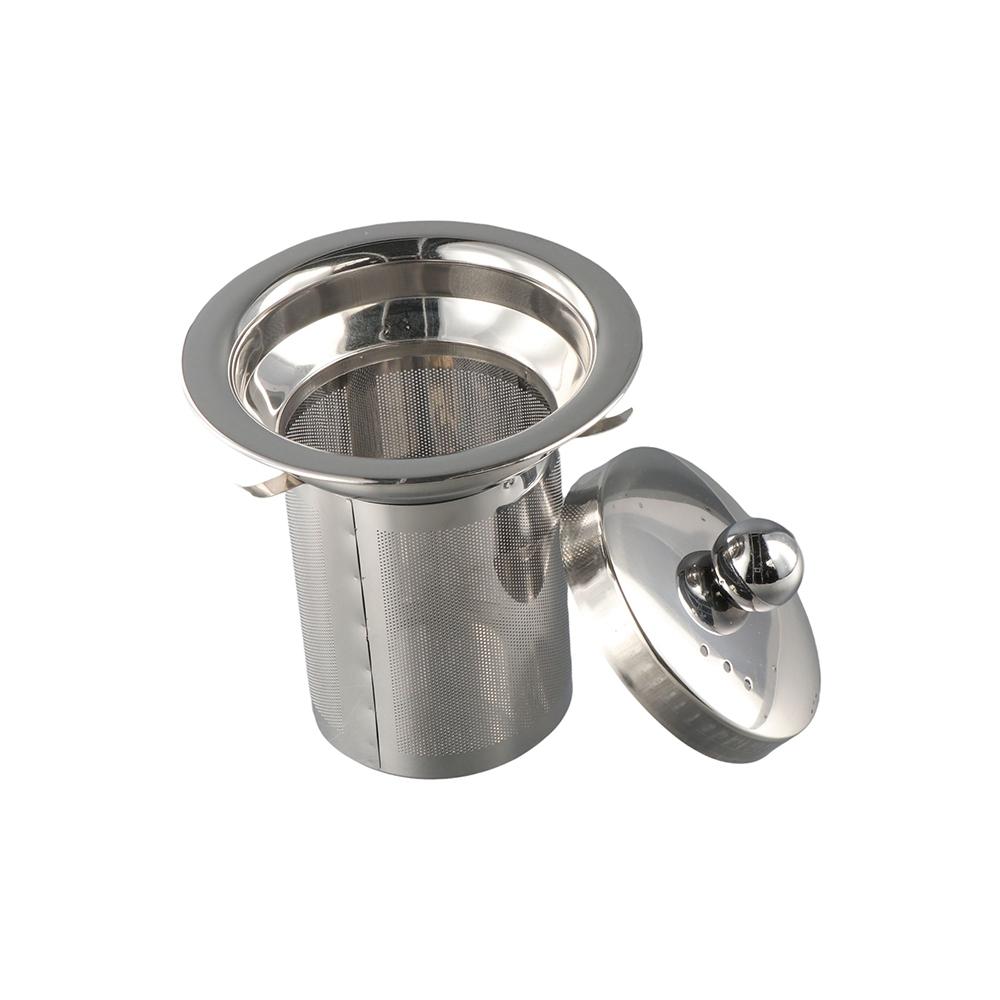 Durable with Lid for Spice Coffee Stainless Steel Teaware Tea Infuser Tea Leaf Filter Tea Strainer