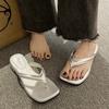 Flip-flops Women Summer Wear Non-slip Soft Bottom New Internet Celebrity Thick Heel Versatile Beach Vacation Cool Slippers Women
