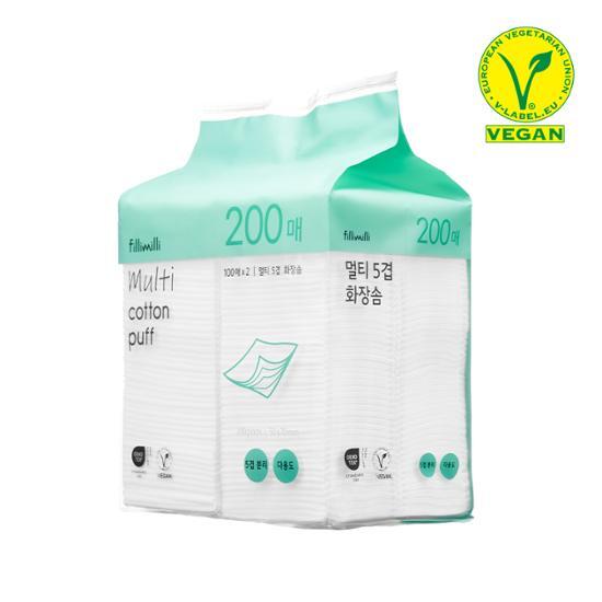 Filimili Multi 5-слойный ватный диск 200P