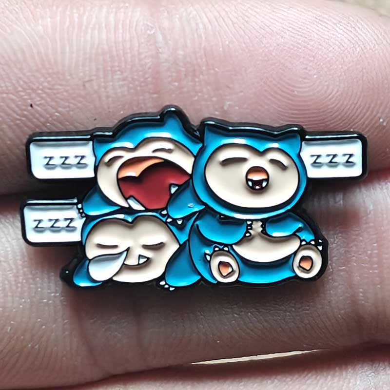 Cute Animal Enamel Pin Lapel Pins for Backpacks Badges Cartoon Brooch for Clothes Jewelry Gifts for Friends