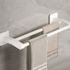 Good bearing capacity Towel rack rust-proof Wall shelf durable No-punch towel bar  Bathroom cabinet