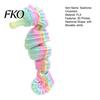3D Printed Seahorse Toy Decoration, Articulated Figurine with Movable Joints, Colorful Sculpture Gradient Sea Animal Fidget for Stress Relief