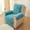 Soft Plush Recliner Sofa Cover Non-Slip  Chair Covers Thicken Single Couch Case Relax Chair Slipcover Washable Home