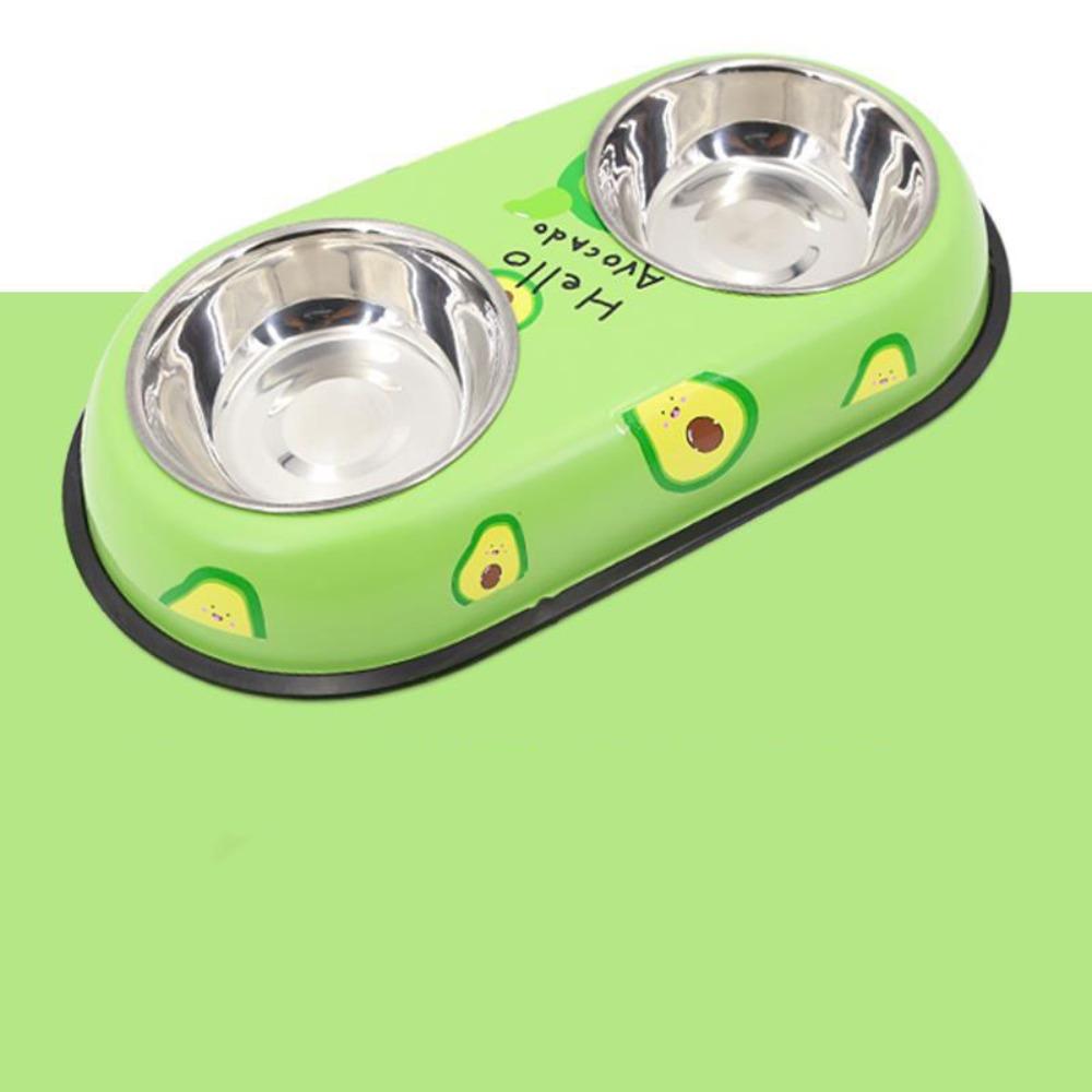 Кормушка для корма для домашних животных из нержавеющей стали, антимуравьиная миска для корма для домашних животных, многофункциональная кормушка для собак, диспенсер для кошек