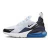 Air Max 270 GS Football Grey Thunder Blue Kids Sneakers Photo-Blue Black 943345-033