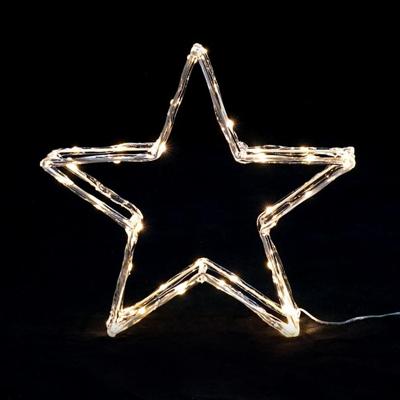 Рождественская светодиодная звезда 30 см