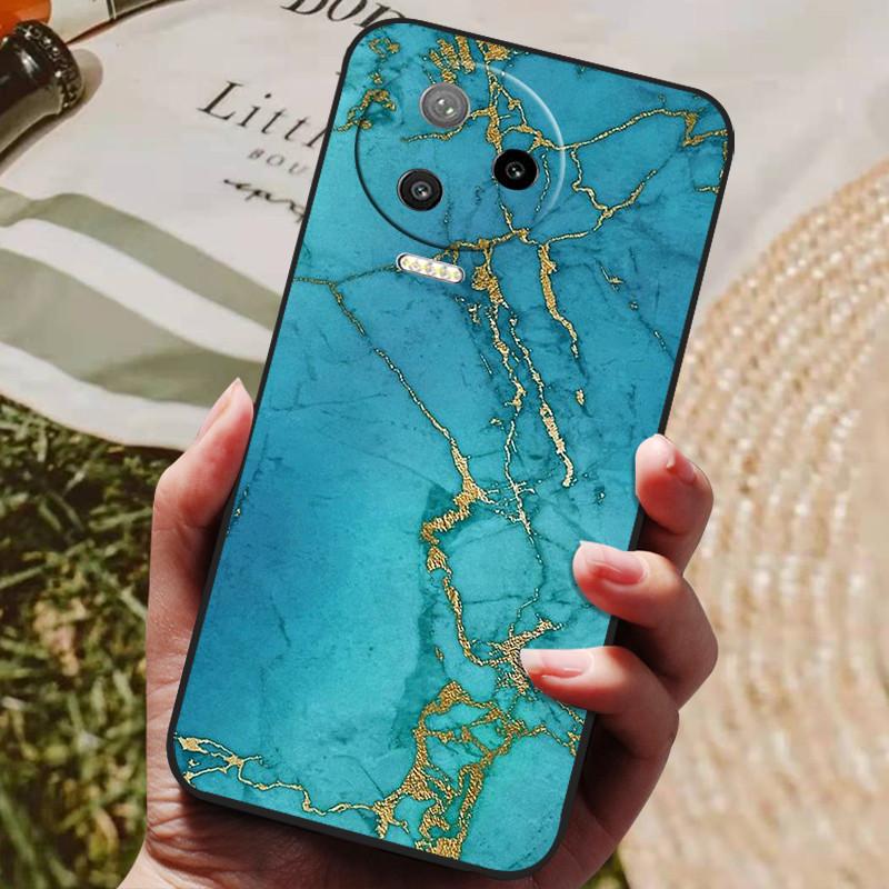 Чехол для телефона для Infinix Note 12 2023 Чехлы X676B Мягкий силиконовый чехол для Infinix Note 12 X676C Модный чехол Note12 2023 Coques