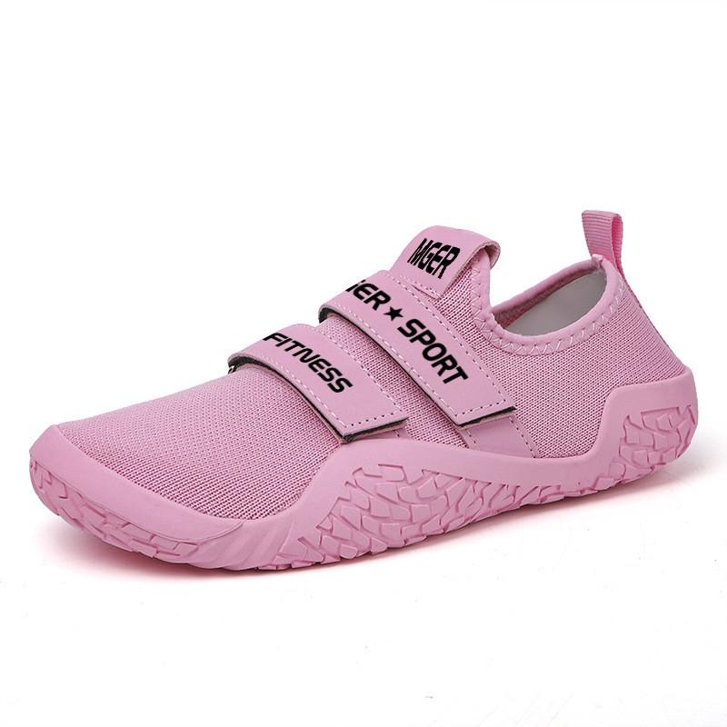 Unisex Indoor Training Shoes Weightlifting Squats Yoga Treadmill Breathable Low-Cut Gym Sneakers With Non-Slip Rubber Sole