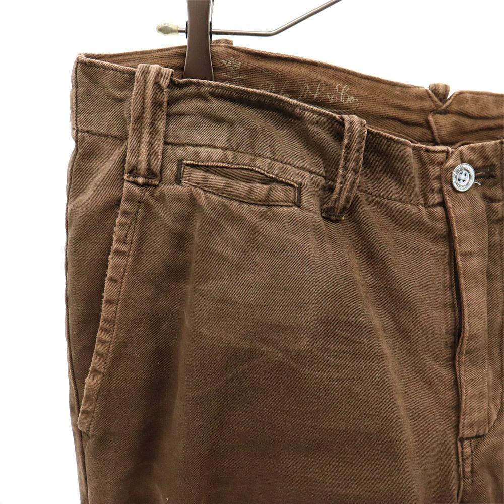 Polo Ralph Lauren Хлопковые брюки 34/32 Коричневые Мужские Б/у
