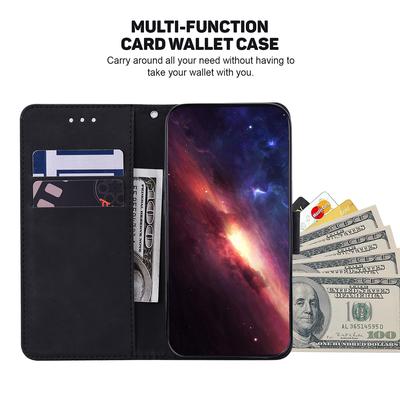 Чехол-кошелек для Xiaomi Redmi Note 13 Pro+ 5G с геометрическим узором, из искусственной кожи