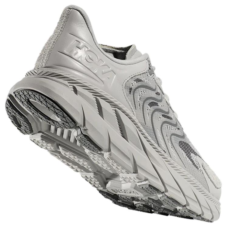 HOKA Clifton LS Stardust Galactic Grey Унисекс Кроссовки Зеленый 1141550-STGL