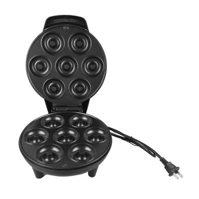 Мини-машина для приготовления пончиков 1200 Вт, электрическая машина для приготовления пончиков с антипригарным покрытием на завтрак