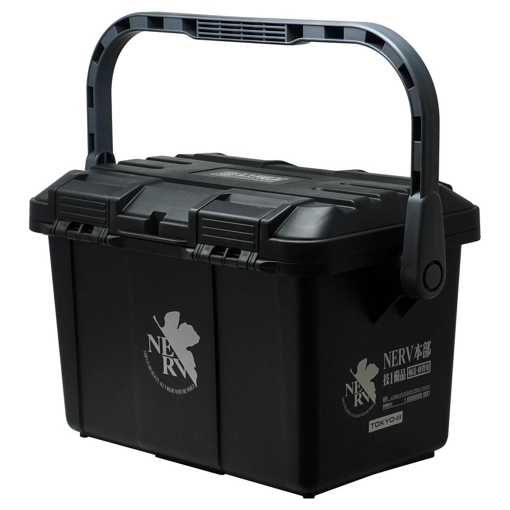 Evangelion Toolbox 17L NERV Model A.T.FIELD ATF-104