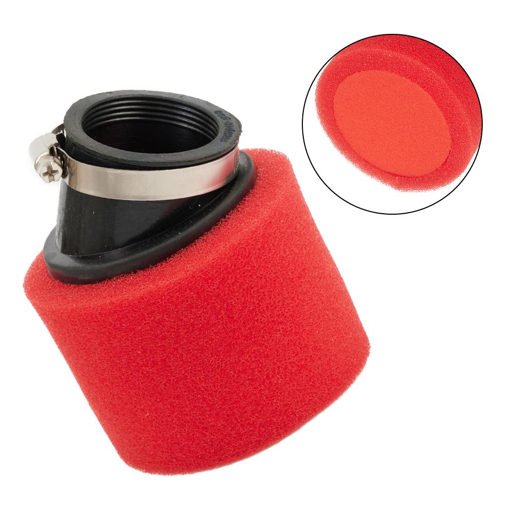 Практичный Новый Воздушный Фильтр из Поролона для Мотоцикла Скутера 2-тактный и 4-тактный 50 мм Угловой Части Карман Мотоцикл для Бездорожья