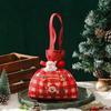 Cartoon Christmas Handbag Santa Claus Xmas Eve Packaging Bag Portable Christmas Gift Box  Birthday