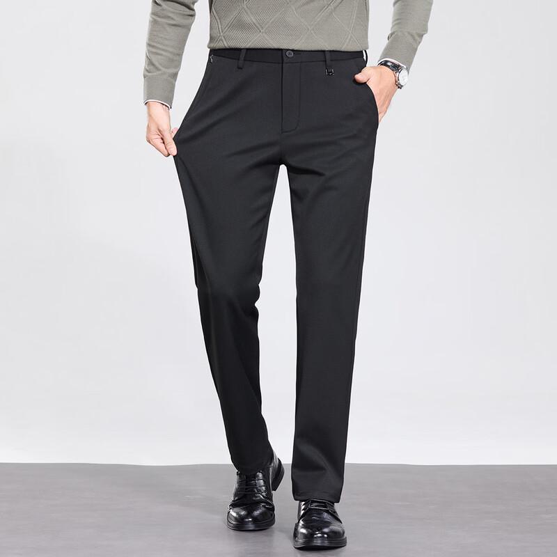 Pierre Cardin Мужские теплые брюки из смесовой ткани с лиоцеллом