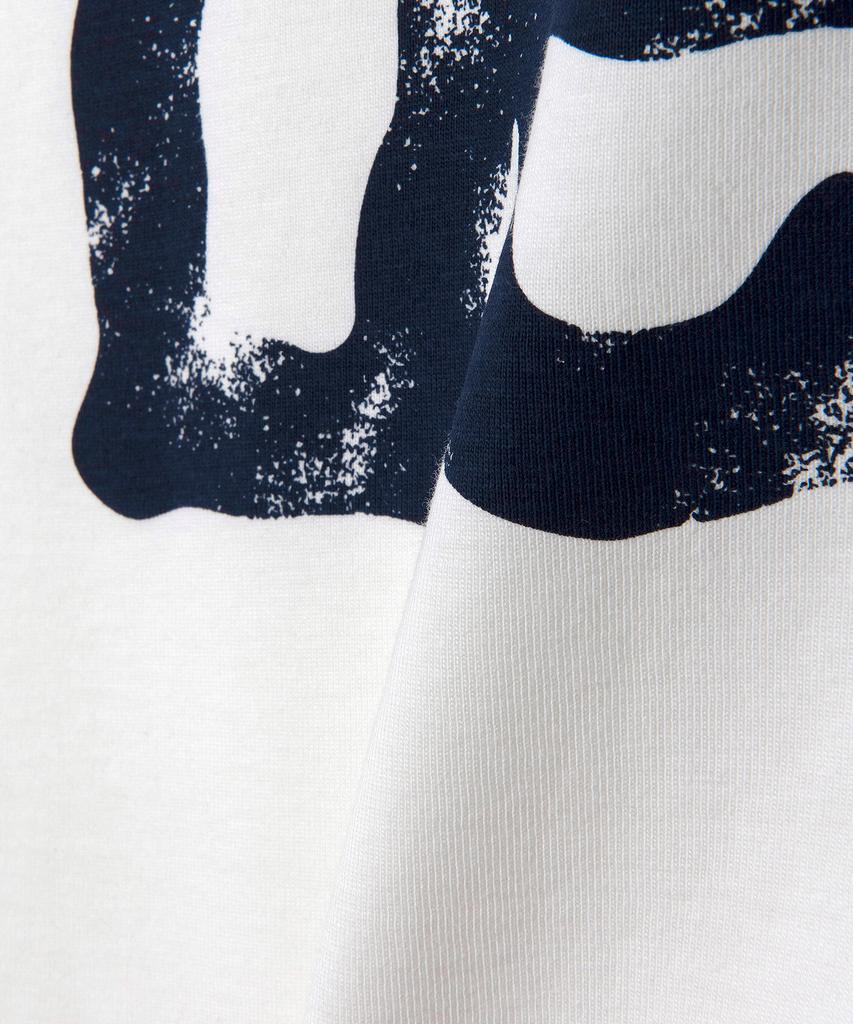 LEE Spray Logo Short Sleeve T-Shirt White