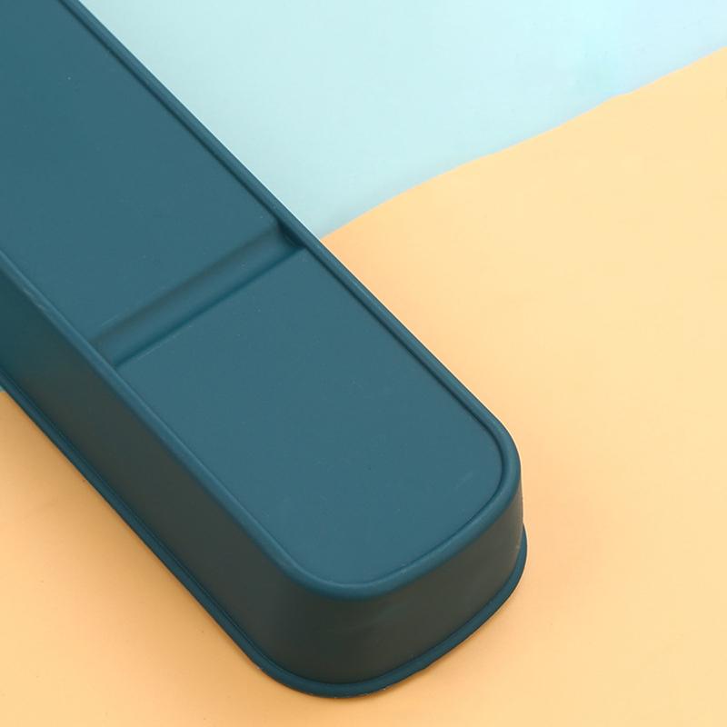 Ящик для столовых приборов Портативный чехол для столовых приборов с откидной крышкой Экологически чистый ящик для хранения палочек для еды и ложек Устойчив к падениям