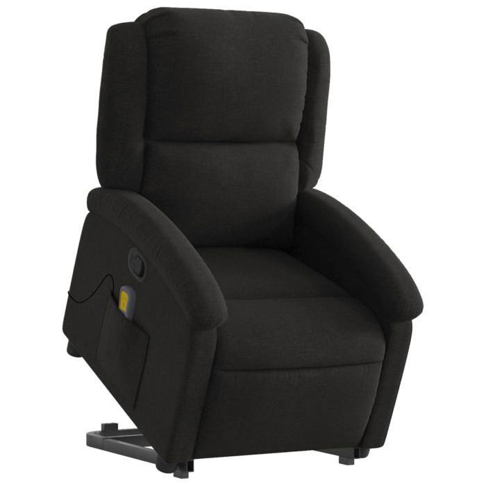 VidaXL Reclining Massage Armchair, Relaxation Chair with Adjustable Backrest and Footrest, Salon Seat Room of 3204178