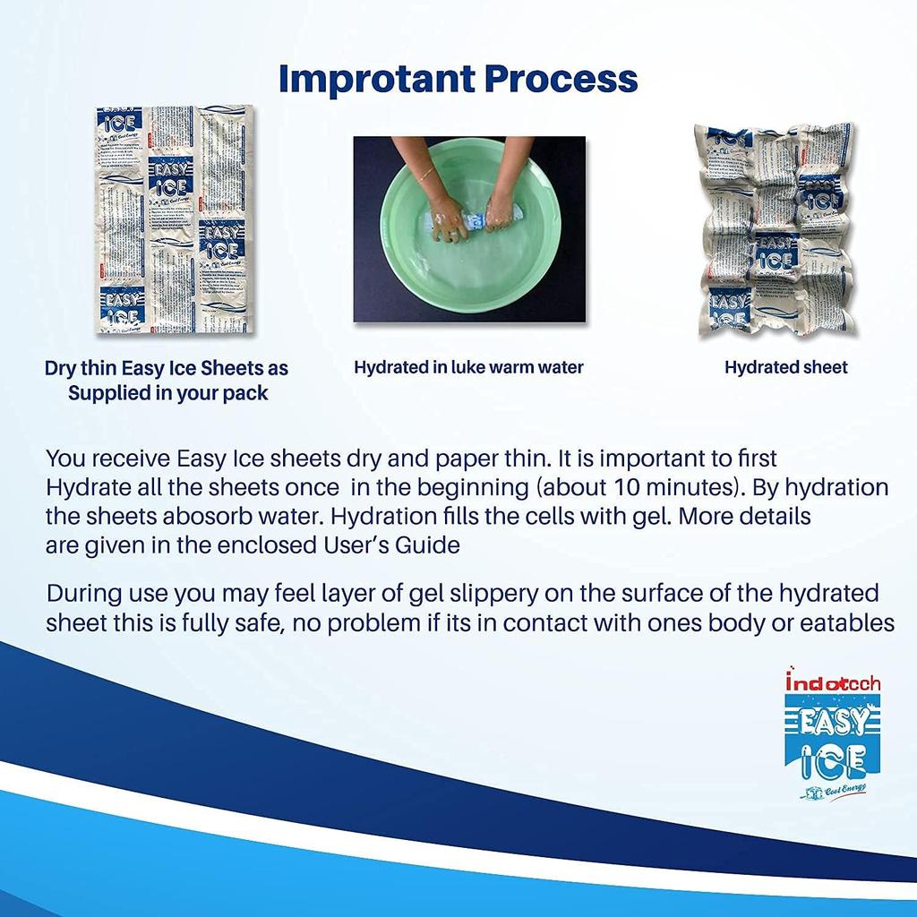 Многоразовый Гелевый Пакет Easy Ice для Горячей и Холодной Терапии с Регулируемым Поясом | Большой 14 x 10 Дюймов Пакет для Облегчения Боли в Колене, Спине, Плече, Локте и Больших Зонах