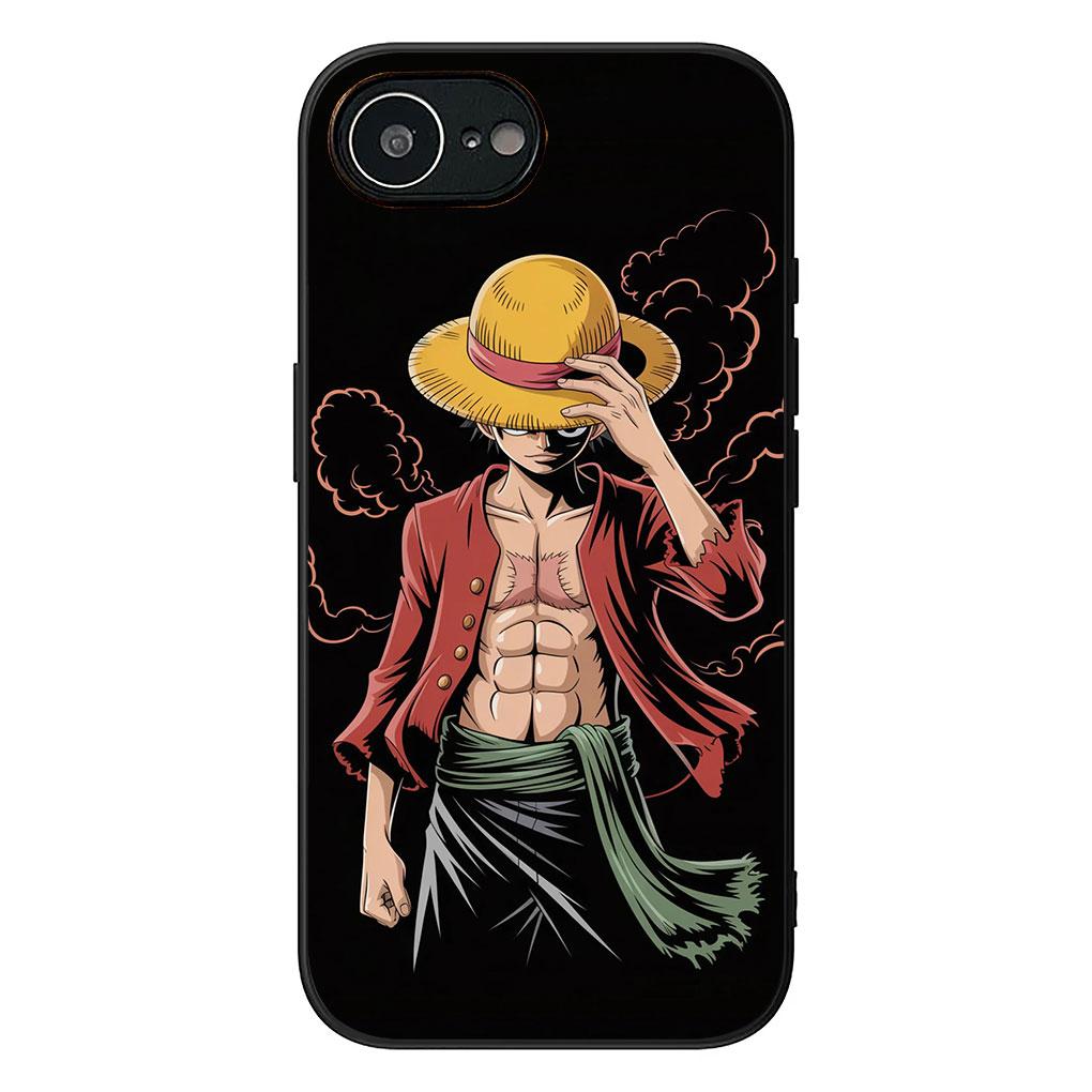 Чехол для телефона Jinbe One Luffy Pieces Roronoa Zoro для Samsung Galaxy S25 S24 S23 FE Plus Ultra S7 Edge A16 A15 5G s25+ Мягкий чехол