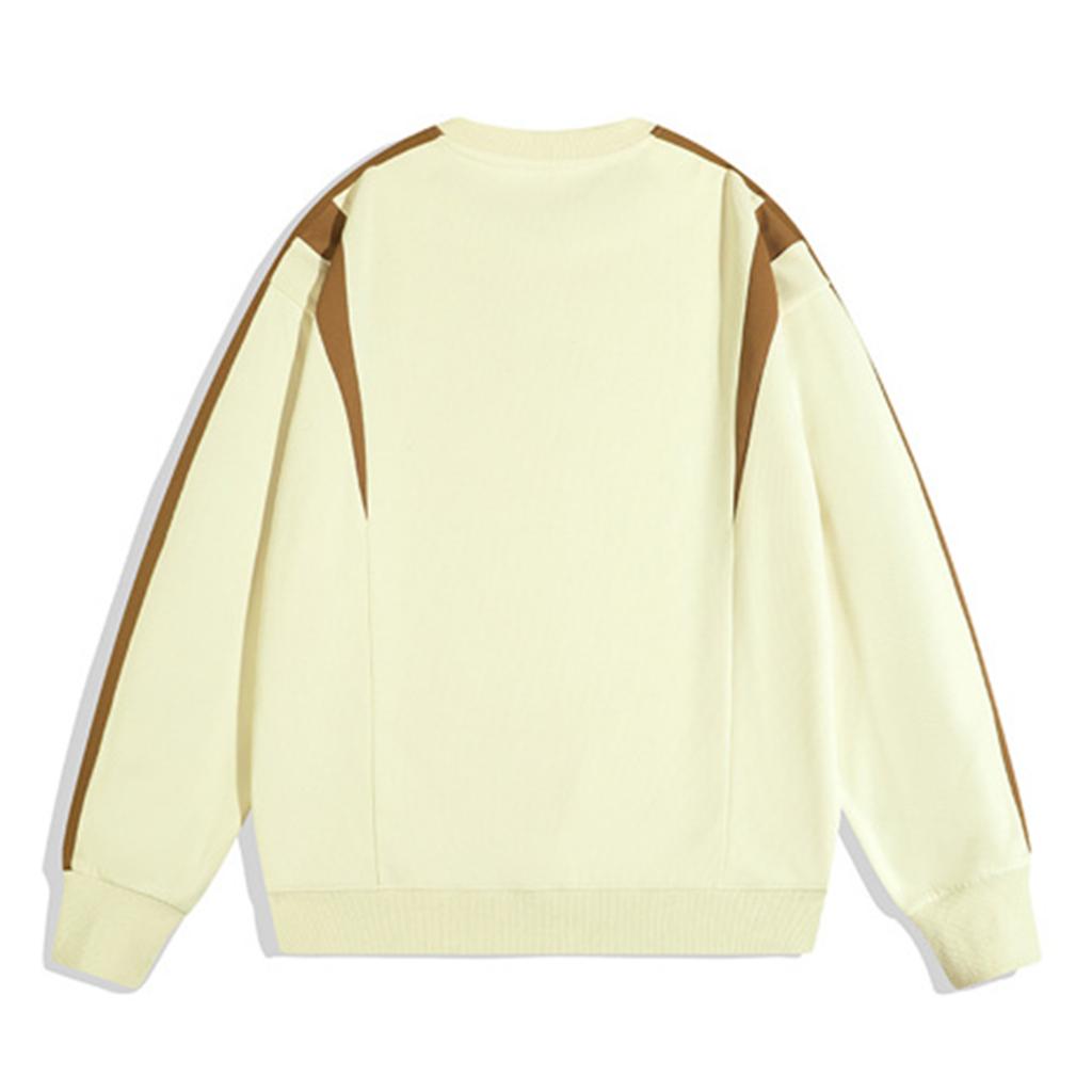 Men's Hoodie Loose Casual Long Sleeved Round Neck