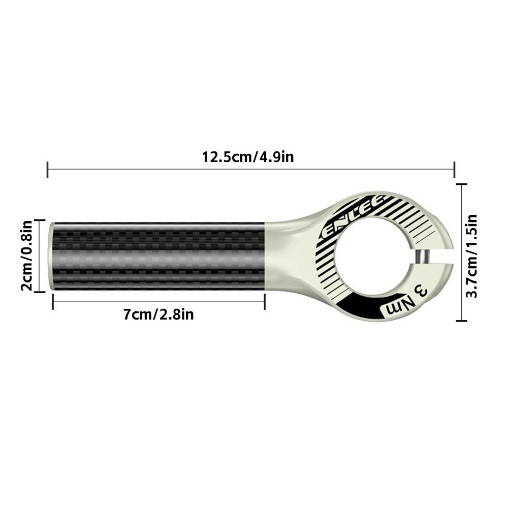 Концы руля велосипеда из углеродного волокна. Ручка руля горного велосипеда. Вице-руль велосипеда.
