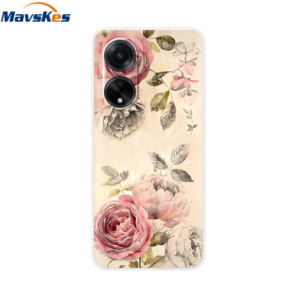 For OPPO A98 5G Case 6.72" Clear Soft Silicone Protective Phone Cover For Oppo F23 Cases Coque For oppo A1 5G A 98 Bumper Fundas