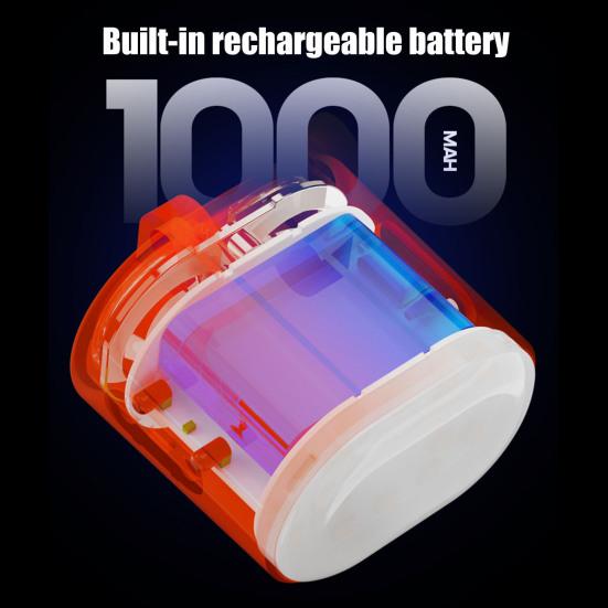 Клип-фара с датчиком движения, без помощи рук, ультраяркий, регулируемый, перезаряжаемый, водонепроницаемый, для рыбалки, бега, кемпинга, запястья