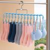 Rustproof Clothes Drying Hanger Stainless Steel Underwear Socks Holder  Laundry Room
