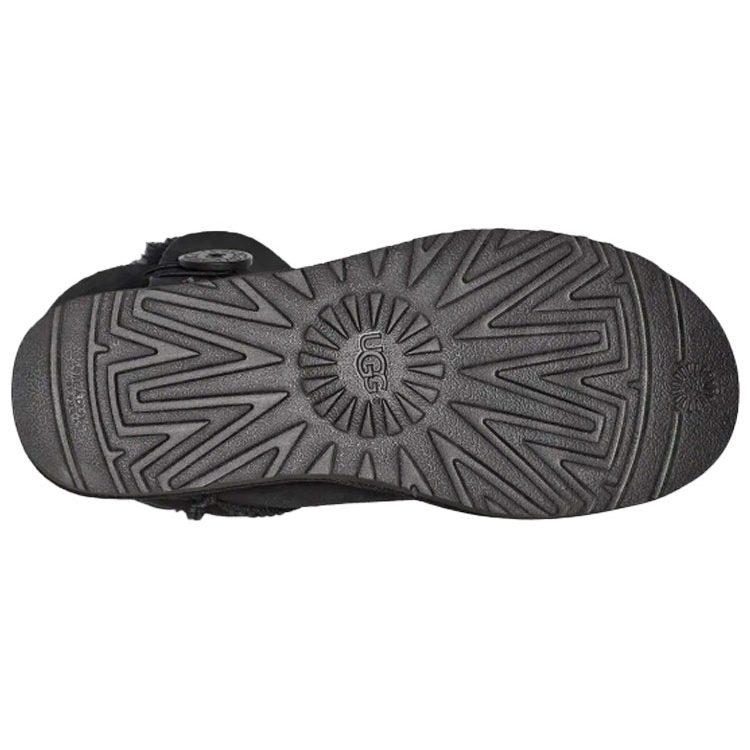 UGG Bailey Button Ii Черные Женские 1016226-BLK
