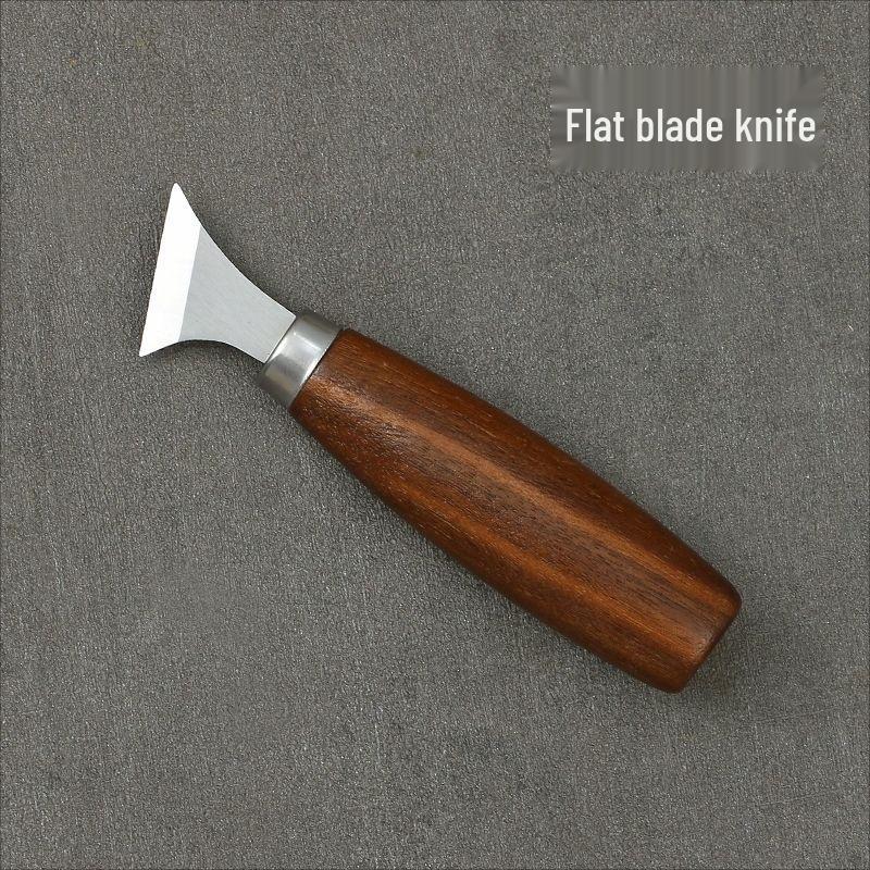 Профессиональный набор ножей для резьбы по дереву: Включает инструменты для резьбы по дереву, изогнутые инструменты и инструменты для резьбы ложек