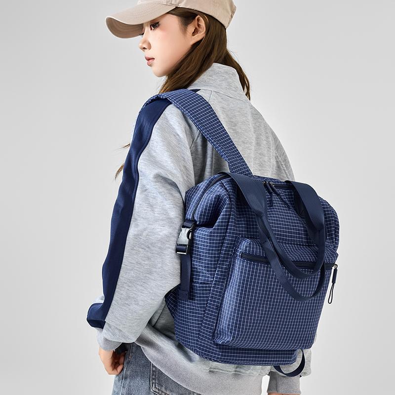 Рюкзак женский большой вместимости дорожный школьный рюкзак студенческая наплечная сумка многофункциональный рюкзак