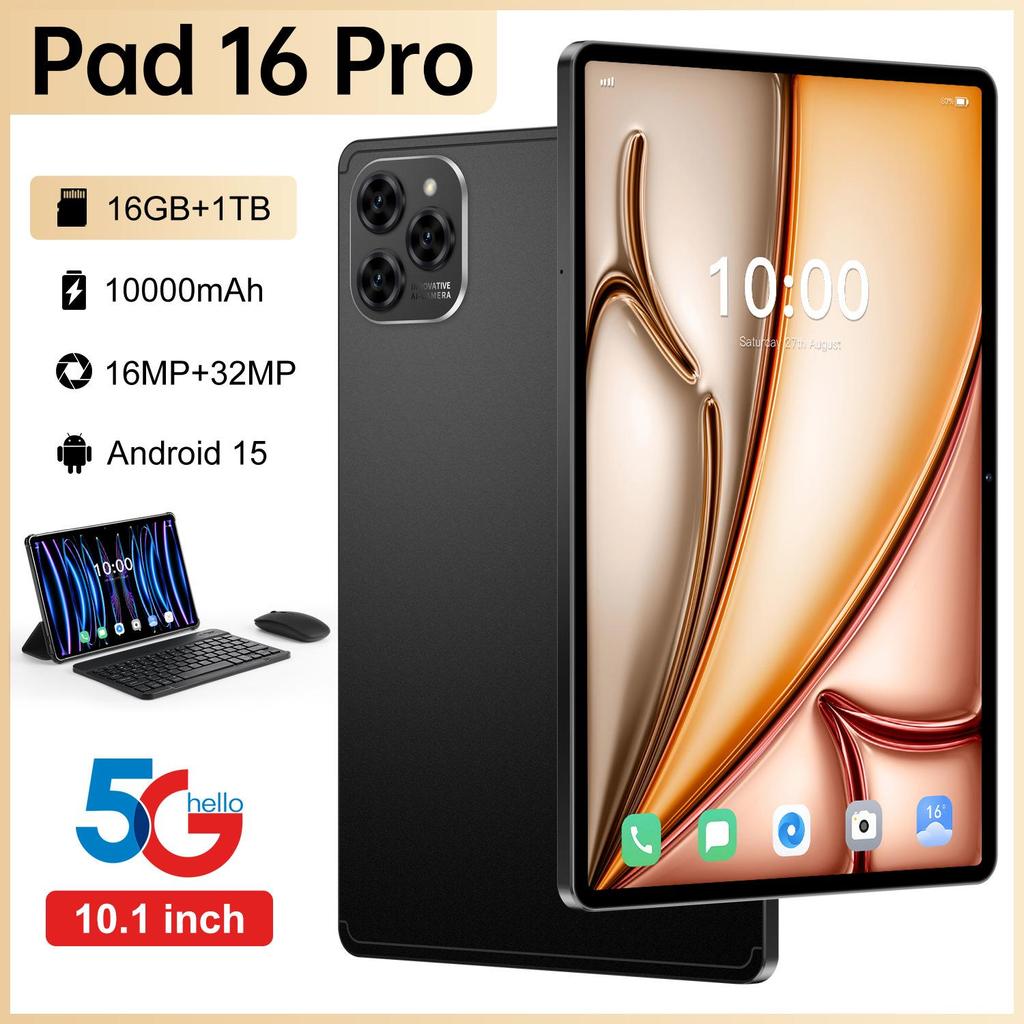 KuangJiePad 16 Pro 10.1" Android-планшет с Wi-Fi и Bluetooth