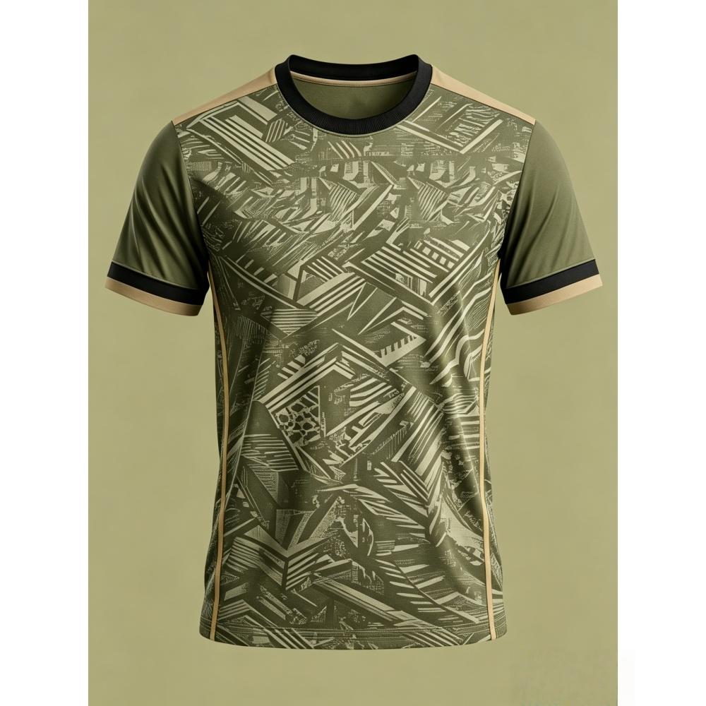 Men Line Badminton T-Shirts Table Tennis Breathable Training Sports Tees Women Tennis Short Sleeve Running Quick Dry Clothing
