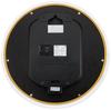 Seiko KX321A Radio-Controlled Wall Clock, Natural Wood Finish