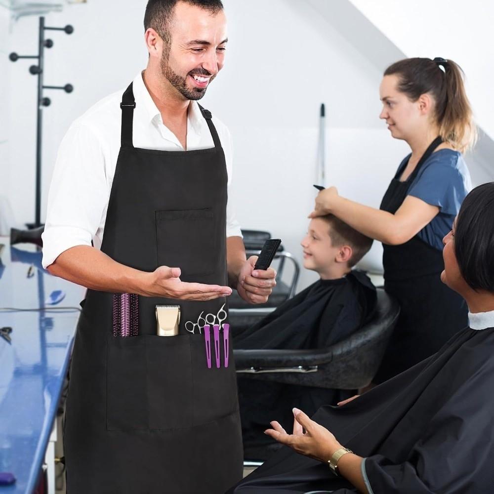 Водонепроницаемые парикмахерские фартуки для стилистов Профессиональная униформа для парикмахерской Уход за домашними животными