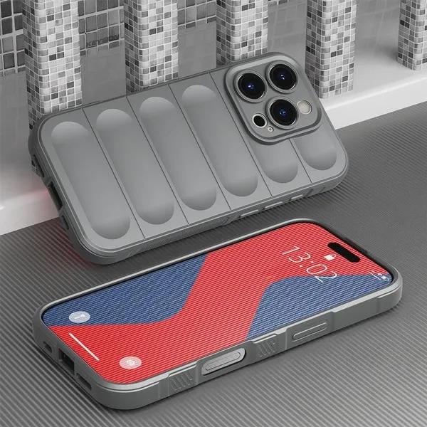Ударопрочный Матовый Бронированный Чехол Для Apple iphone 16 15 14 13 12 11 17 Pro Max Plus Air Противоскользящий Силиконовый Защитный Чехол