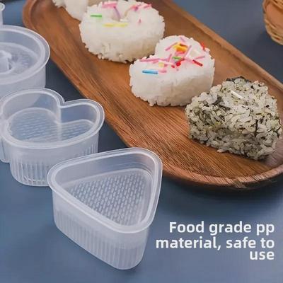 Форма для рисовых шариков в виде мультяшного военного корабля для бэнто - японская форма для суши из водорослей для детей