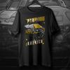 Футболка Classic USA Motorcycle Pan America Shark Inspiration, новая, 100% хлопок, с круглым вырезом и коротким рукавом, повседневная мужская футболка