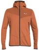 Куртка Agner Hybrid Polarlite Durastretch Fullzip Hoody оранжевая