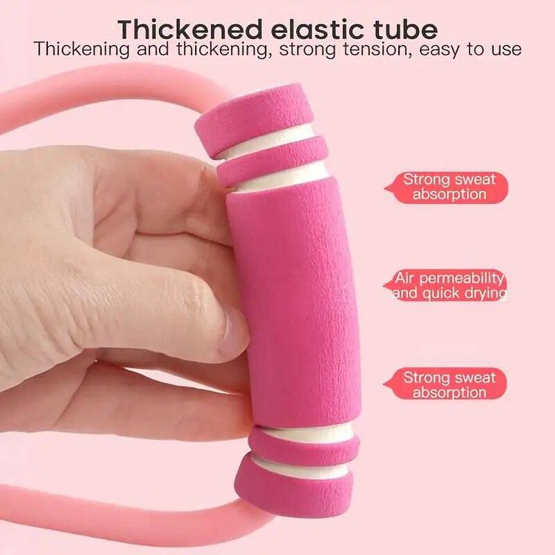 8-образные эспандеры, тянущая веревка, растягивающиеся ленты для рук и плеч, тренажеры для домашних тренировок, силовых тренировок