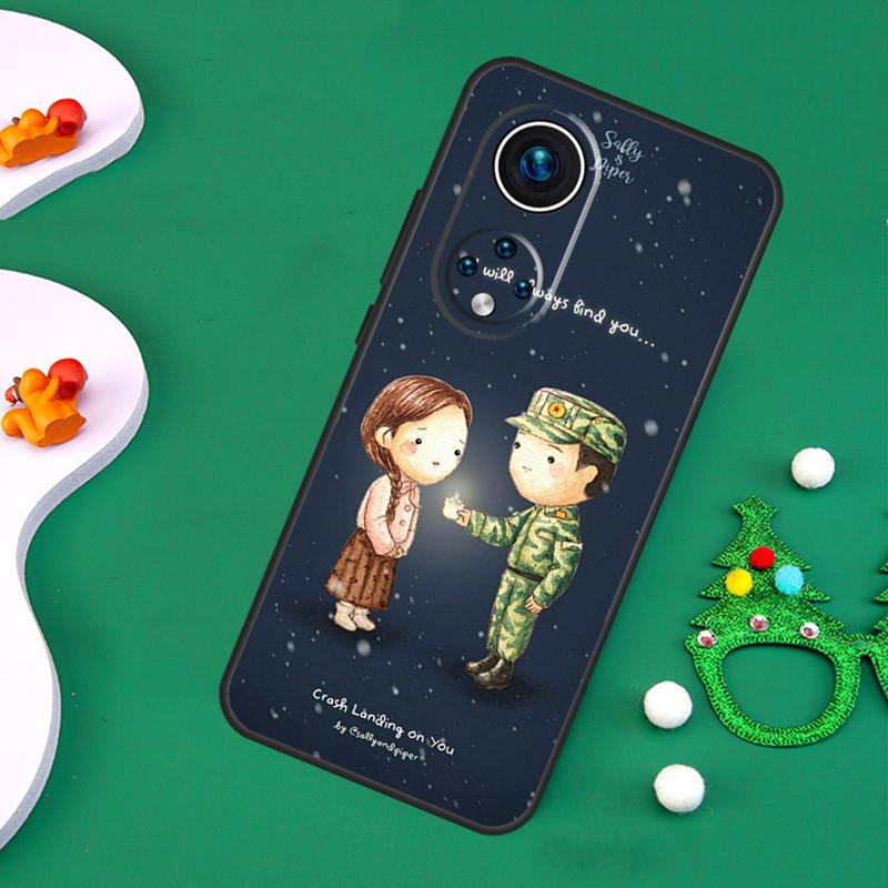 Чехол 'Аварийная посадка любви' для Honor Magic 7 5 6 Lite 50 70 90 200 Pro X9c X9b X9a X8a X7a X6a X8 X9 X8b