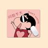Коврик для игровой мыши Crayon Shin-Chans, милый аниме-коврик для рабочего стола компьютера, офиса, геймерский коврик для мыши, противоскользящий, легко чистится.