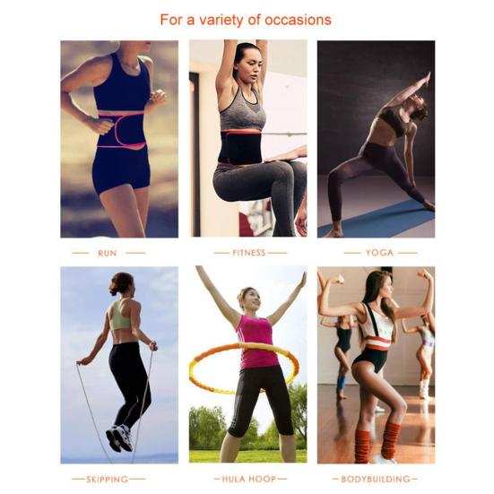 Women Adjustable Corset Abdomen Waist Belt Slimming Body Shaper Sport Girdle