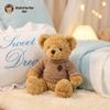 40cm footprint sweater teddy bear