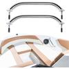 Marine Grade SS 304 Grab Handle Door Handrail Grip Rail Grab Bar Handle With Bolt Boat Hatch Yacht Marine Bathroom Hardware