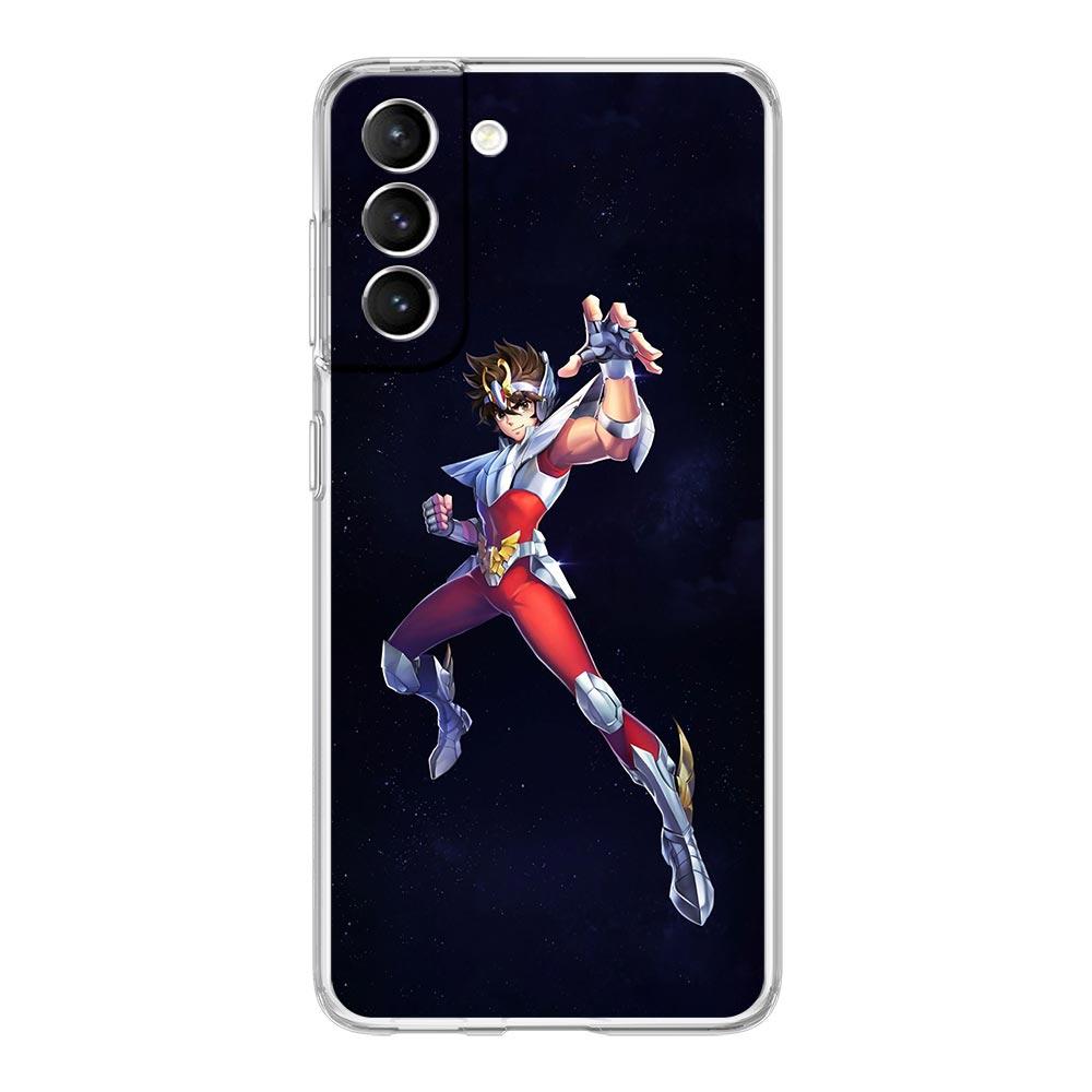 Чехол для телефона Saint Seiya Virgo Shaka для Samsung Galaxy S22 5G S20 Ultra S21 FE 5G S10E S9 S8 S10 Plus Note 20 10, мягкий прозрачный чехол